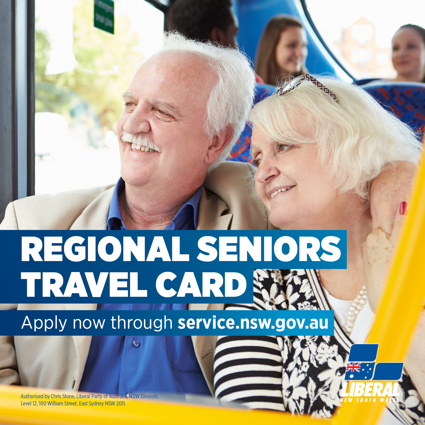 250 Regional Seniors travel Card Justin Clancy MP