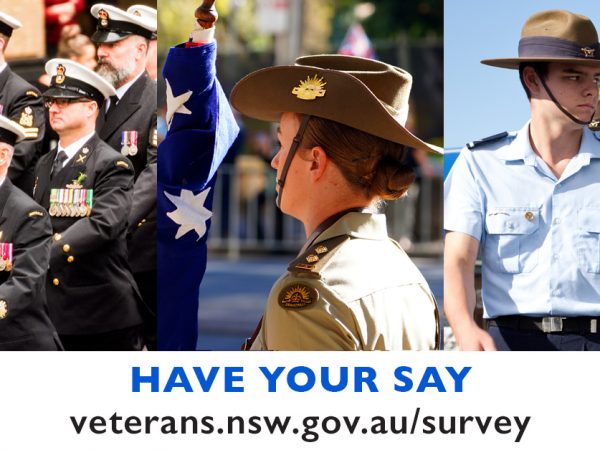 LANDMARK CONSULTATION TO IMPROVE THE LIVES OF NSW VETERANS