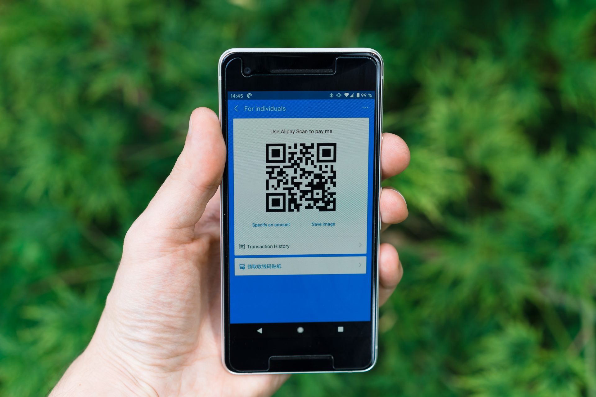 QR Scanner markus-winkler-QuZThQoxwm4-unsplash
