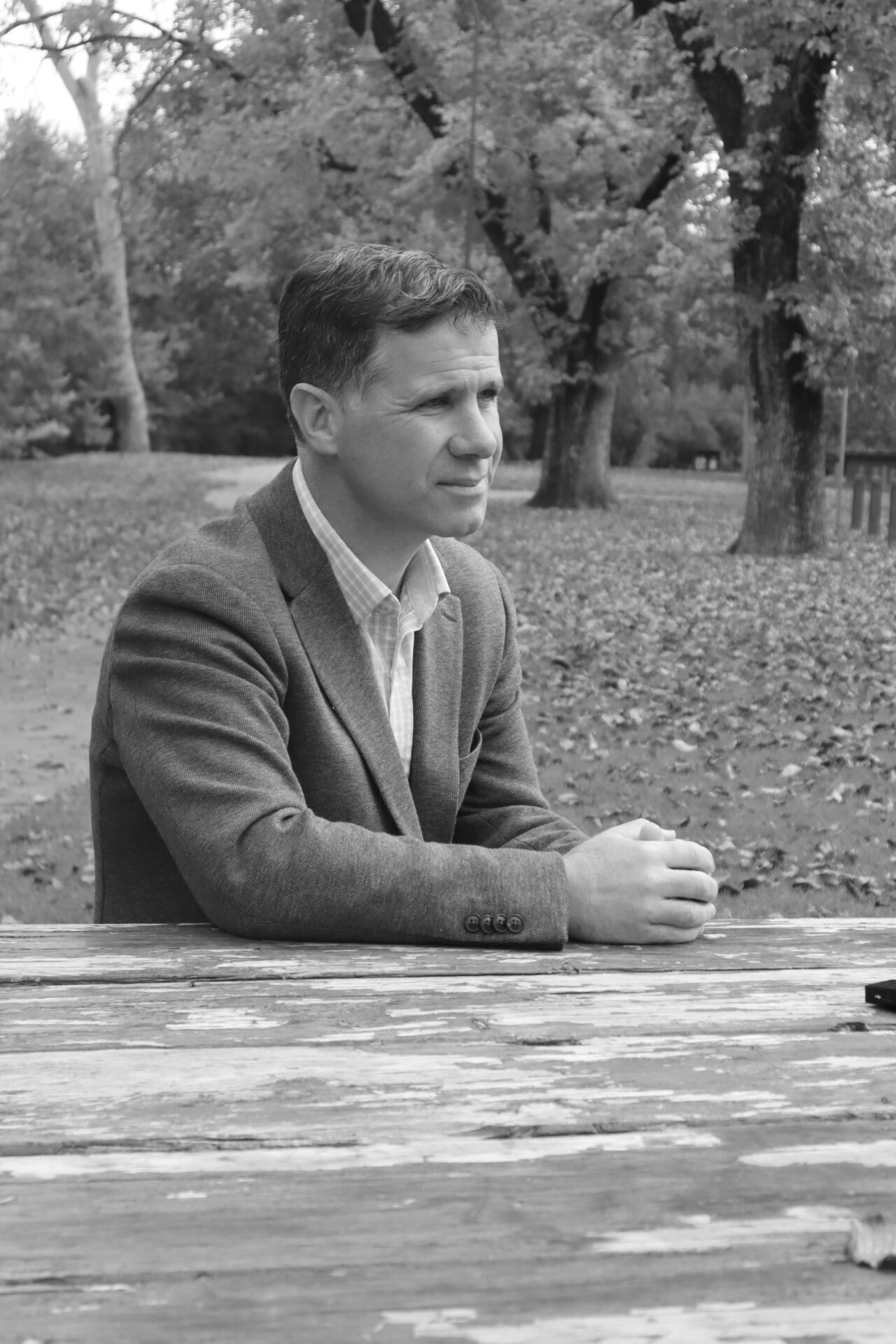 Justin Clancy Black and white Noriuel Park Revised