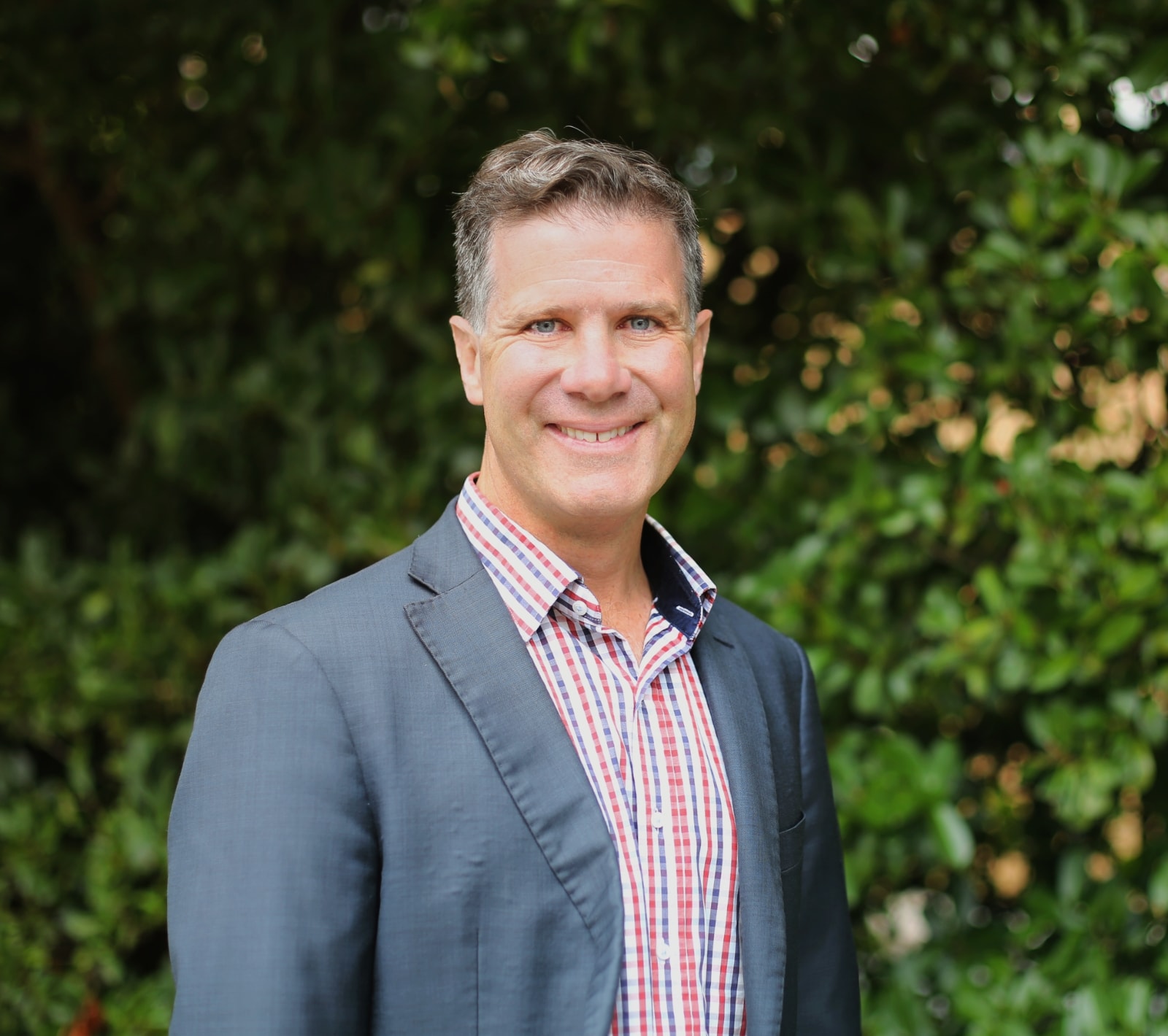 Justin Clancy albury electorate nsw government profile headshot 2023
