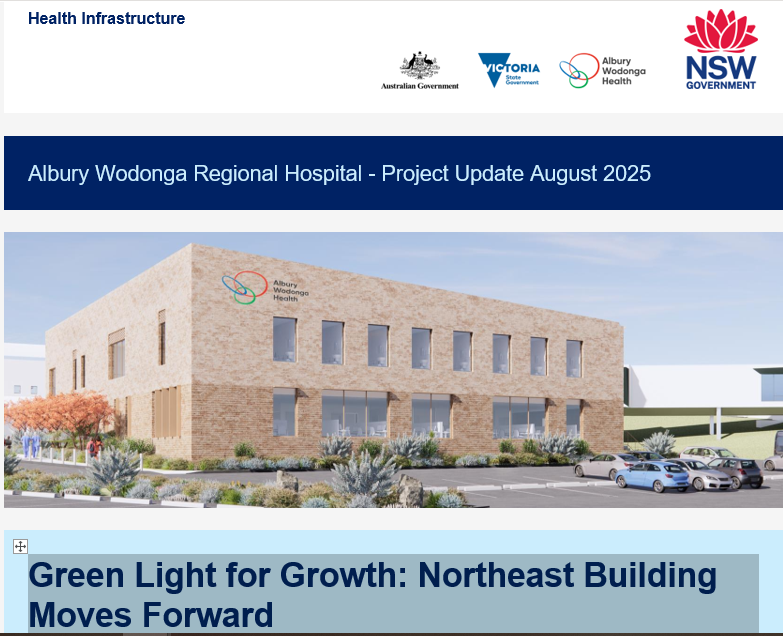 2025.08.11 - AWH NE Building Moves forward Green light