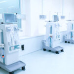 Equipment Dialysis machines in hospitals