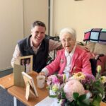 Betty turns 100-Newsletter