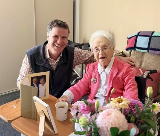 Betty turns 100-Newsletter